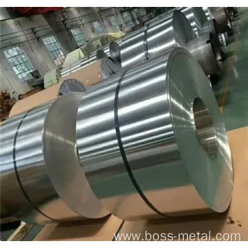 ISO 316/316L Stainless Steel Strip Coil Slit